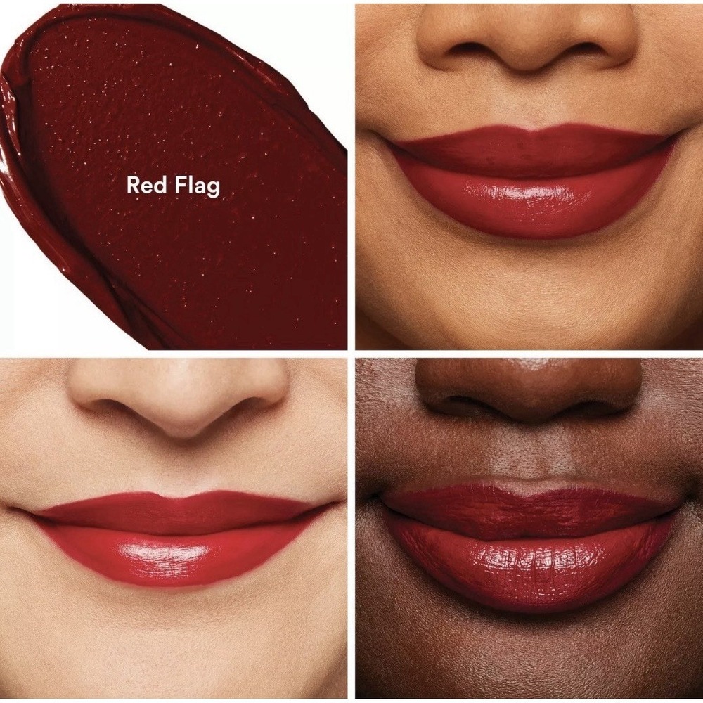 ULTA Beauty Lipstick 321 Red Flag Satin Lipstick‎ 0.14 oz New Sealed
